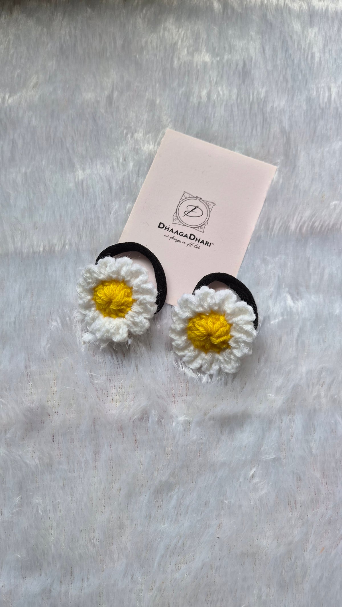Flower Hair Tie