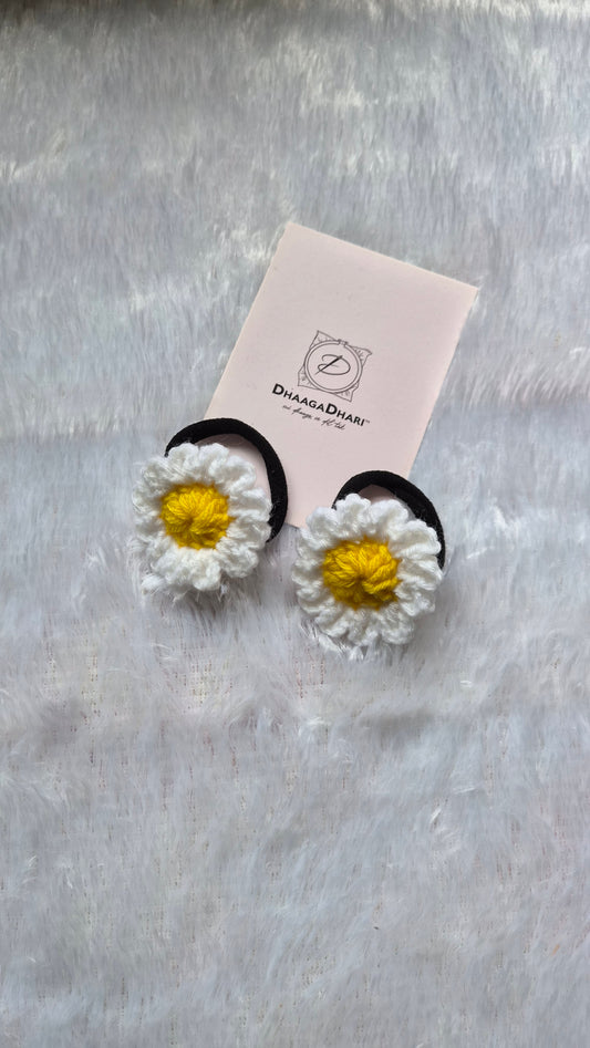Flower Hair Tie