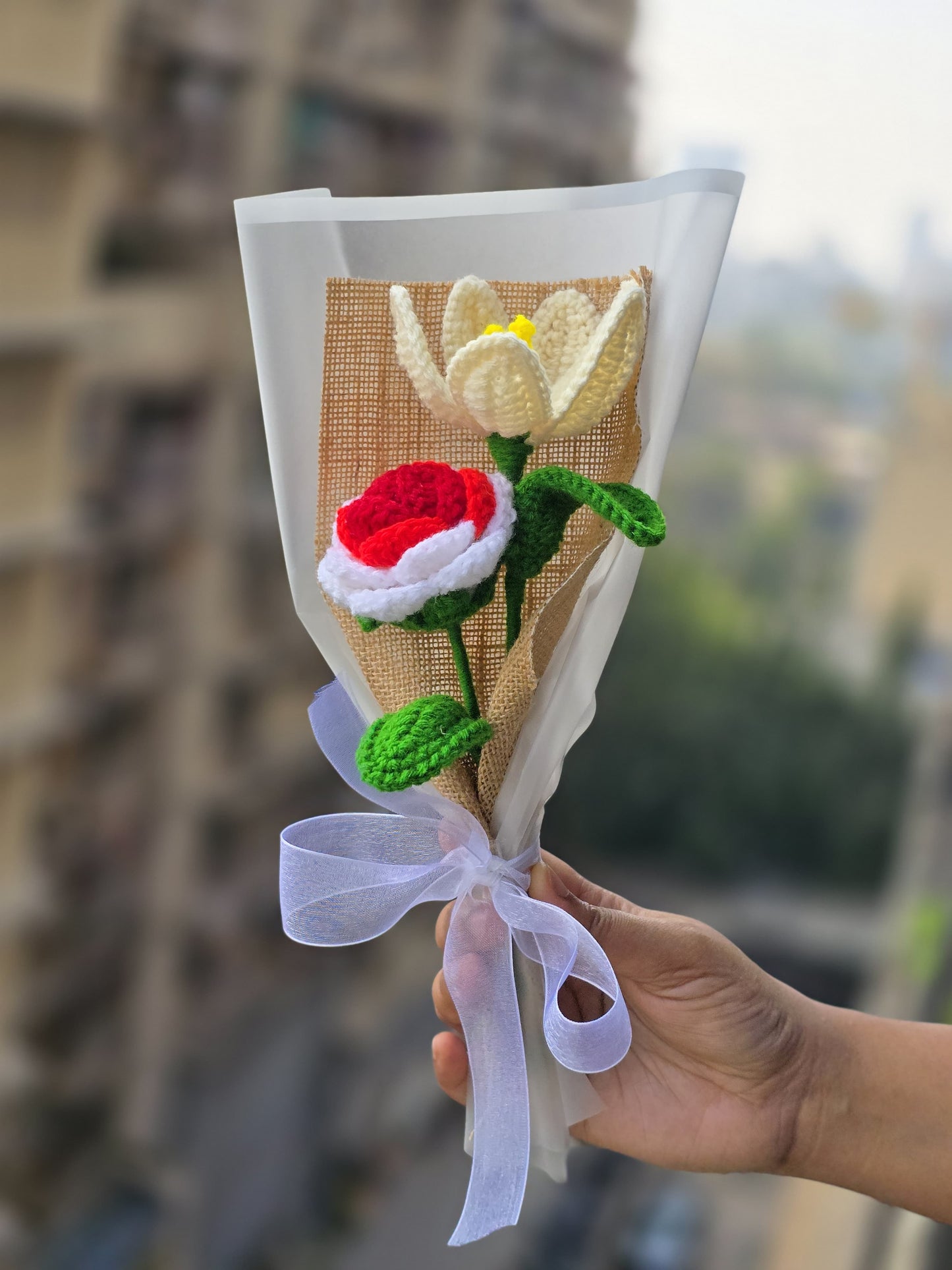 Handcrafted Eternal Tulip Bouquet