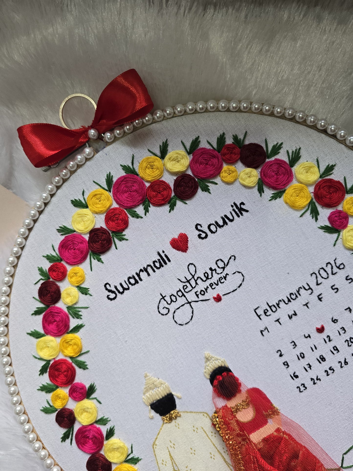 Bengali  Wedding Hoop