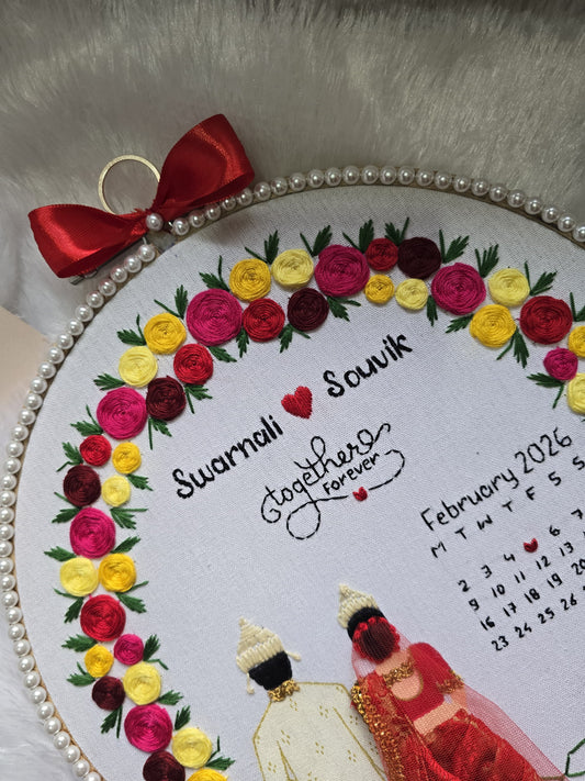 Bengali  Wedding Hoop